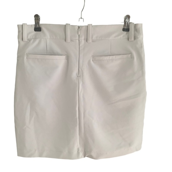 Nine & Nine Women's Basic Stretch Woven Golf Skirt - Picture 2 of 13